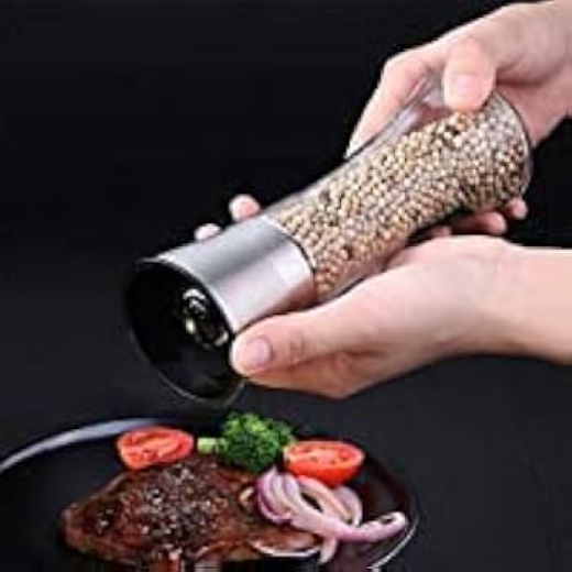Big Glass Pepper Grinder - Image 4