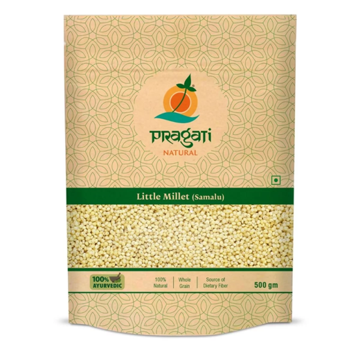Pragati Natural Little millets (Samalu)  1 kg - Image 3