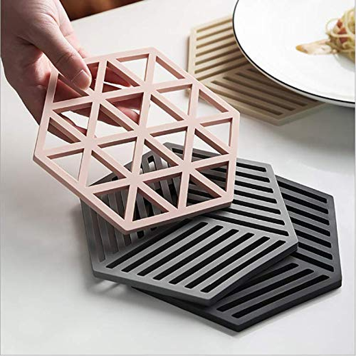 Silicone table trivet mat (3 Pcs) - Image 3