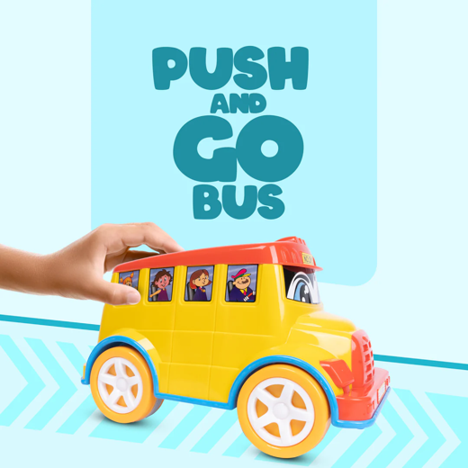 FLYI Kidee Bus - Friction Powered Toy Vehicle for Kids - Image 3