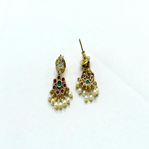 Gold Short Necklace - Image 2