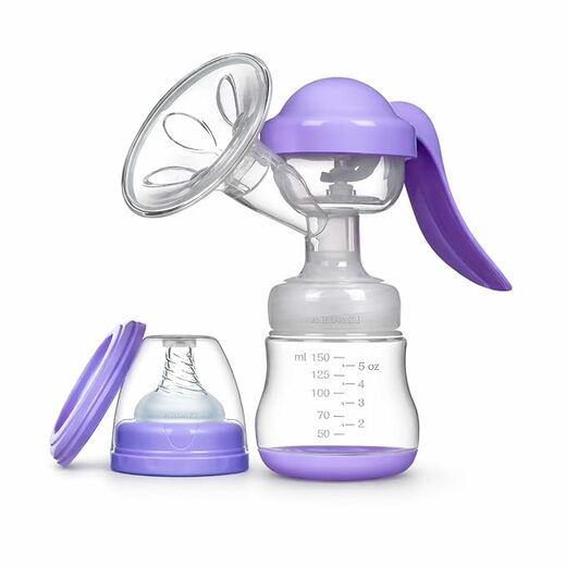 Breast pump manual purple