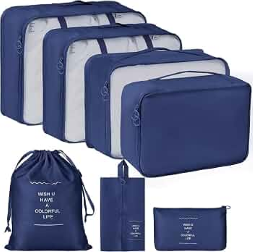 7 PCS Travel Bag