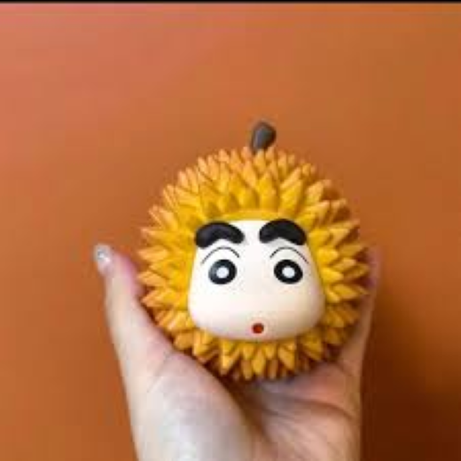 Shinychan pineapple figure - Image 2