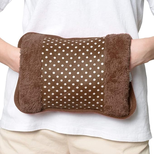 Electric Velvet Hot Water Bag - Image 3
