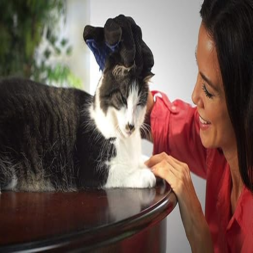 Pet Grooming Washing Gloves - Image 4