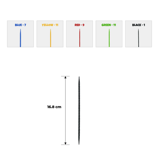 FLYI Jumbo Mikado Sticks Skill Game – Indoor Fun & Coordination for Kids - Image 2