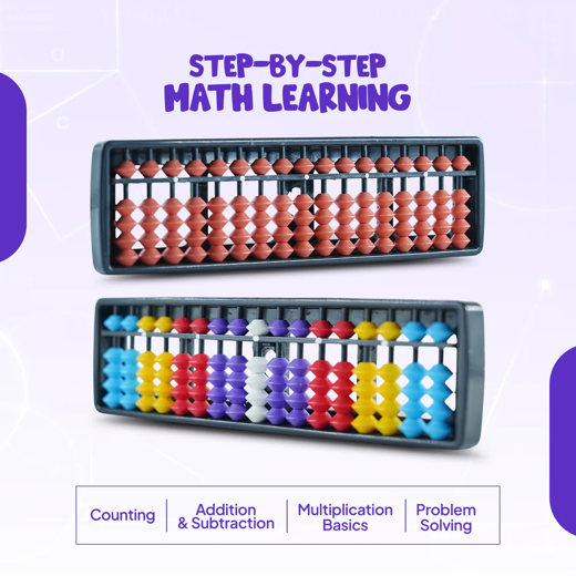 FLYI Abacus Math Learning Toy for Kids (3+ Years) - Image 2