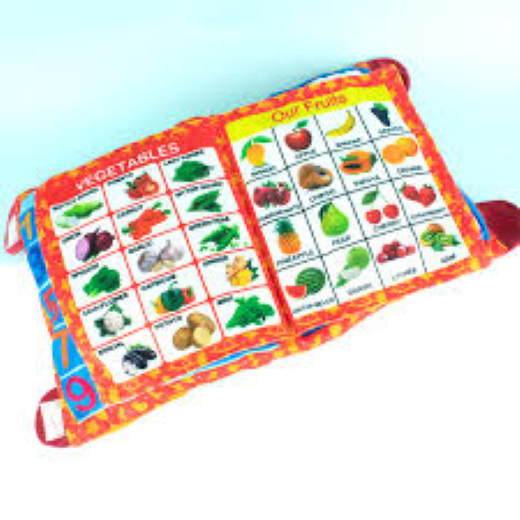 Baby Cushion Book Pillow (4 Colour Available) - Image 4