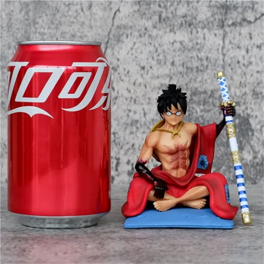 Luffy sitting on matt Action fiqure - Image 3
