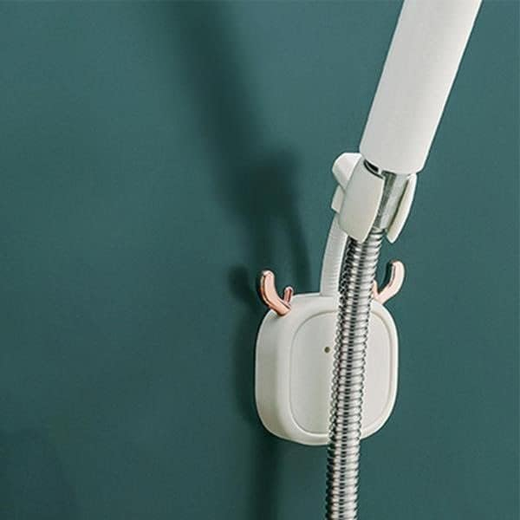 360 Degree Deer Shower Bracket Holder - Image 2