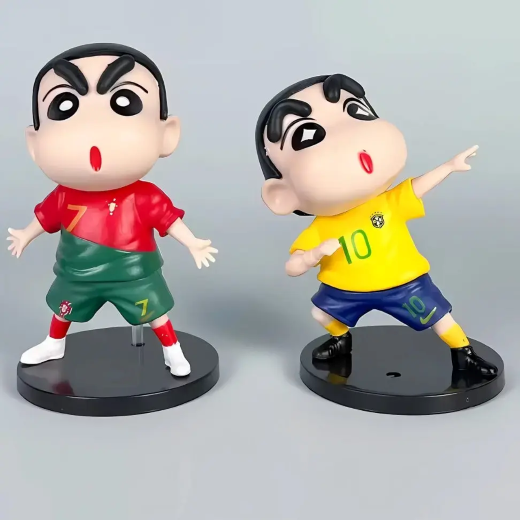 Shinychan Footballers set - Image 3