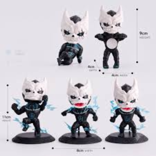Kaiju set of 6 Action figure - Image 4