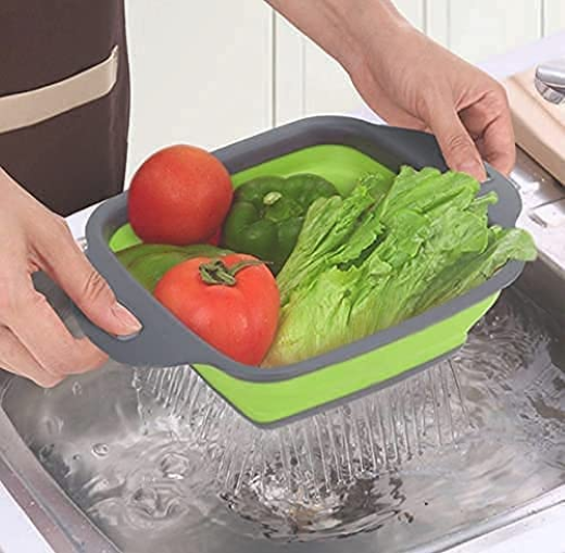 Foldable Silicon Filter Basket - Image 4