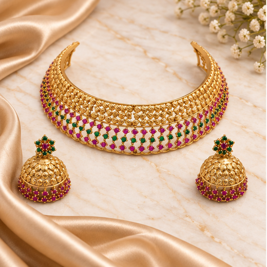 Matte finishing Choker - Image 3