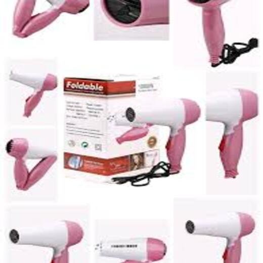 Folding Hair Dryer - Image 2
