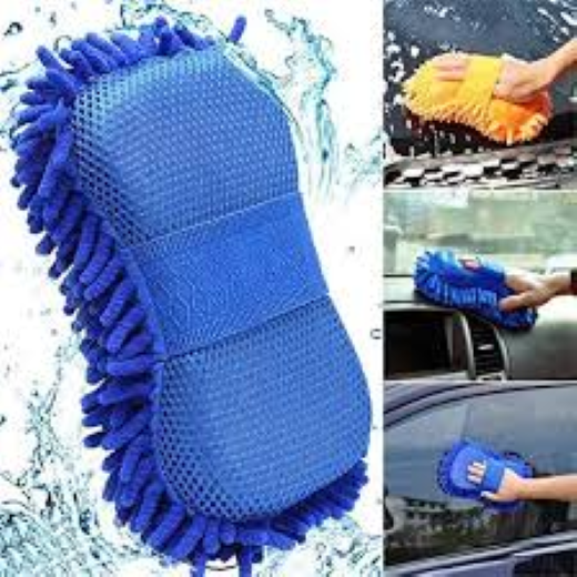 Microfiber Sponge Duster (Imported)