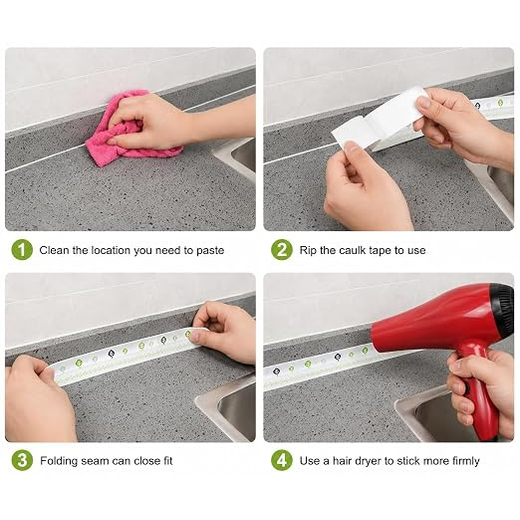 Kitchen Sink Platform Sticker Tape - Image 2