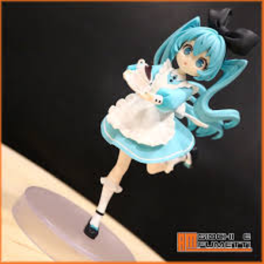 Hatsune miku Fairy girl action fiqure - Image 2