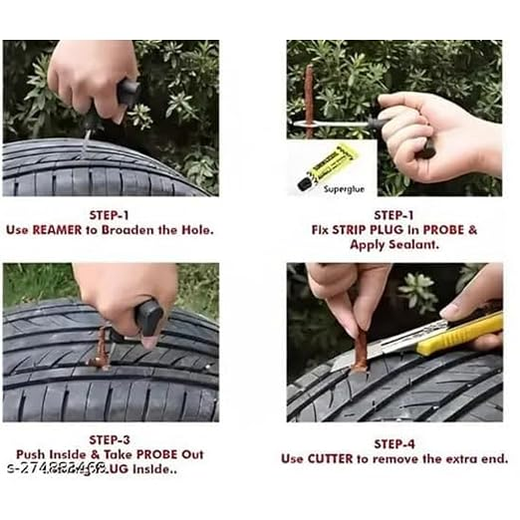 Tyre Puncture Repair Kit - Image 4