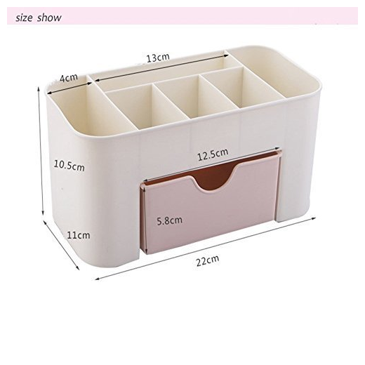 Plastic Cosmetic Storage Box - Image 4