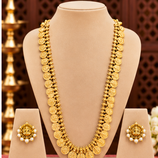Long Gold Haram