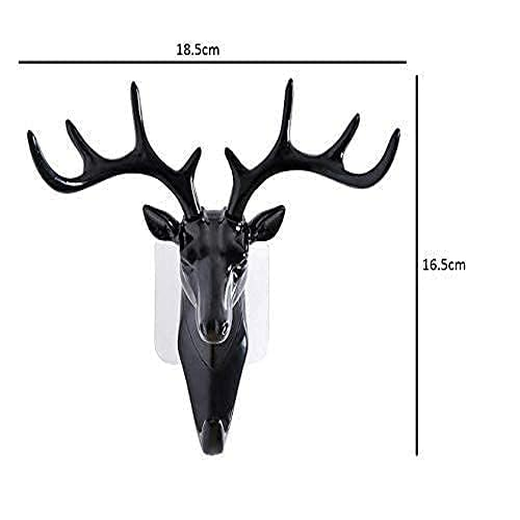 Deer Head Multipurpose Hanger - Image 2