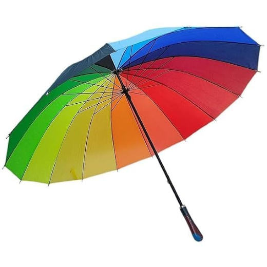 Big Rainbow Umbrella