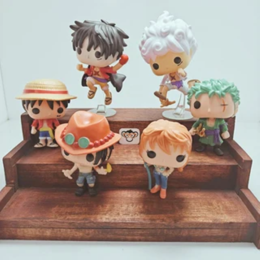 Set of 3 - nami, zoro and ace fun pop figures net price 155 - Image 4