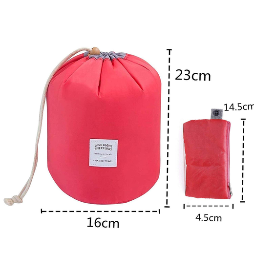 Round Jewelry Pouch Box - Image 4