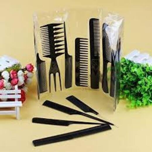 10 piece Hair Combs - Image 3