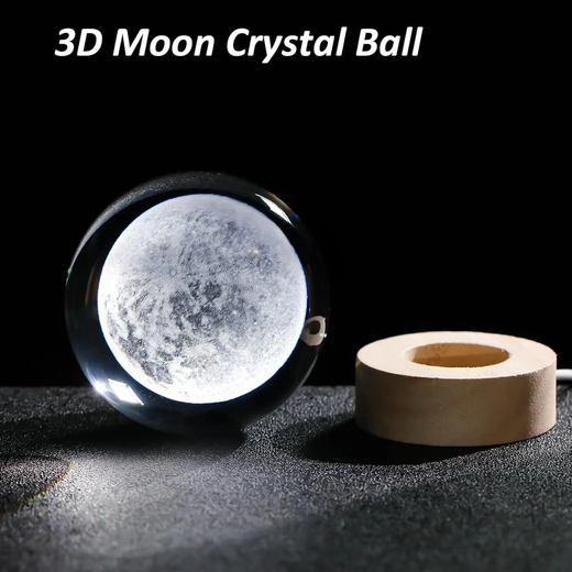 CRYSTAL BALL LAMP - Image 2