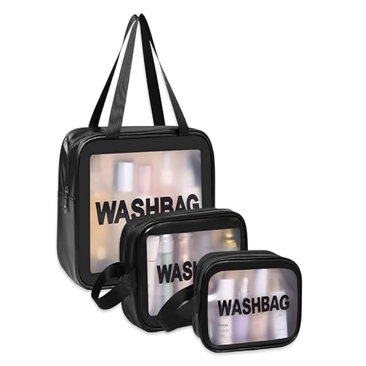 3 Pc Wash Bag