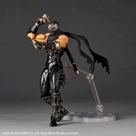 Ninja Gaiden Amazing Yamaguchi Ryu Hayabusa action figure - Image 4