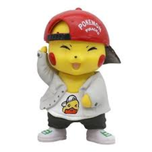 Pekachu with cap - Image 4
