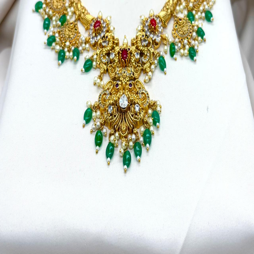 Matte finishing Short Necklace - Image 2