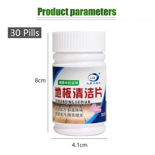 30Pcs Floor Cleaning Tablets - Image 4