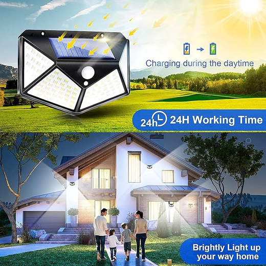 100 LED Solar Light - Image 2