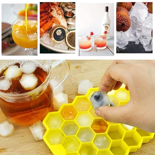 Silicon Ice Tray For Ice Cube - Image 3
