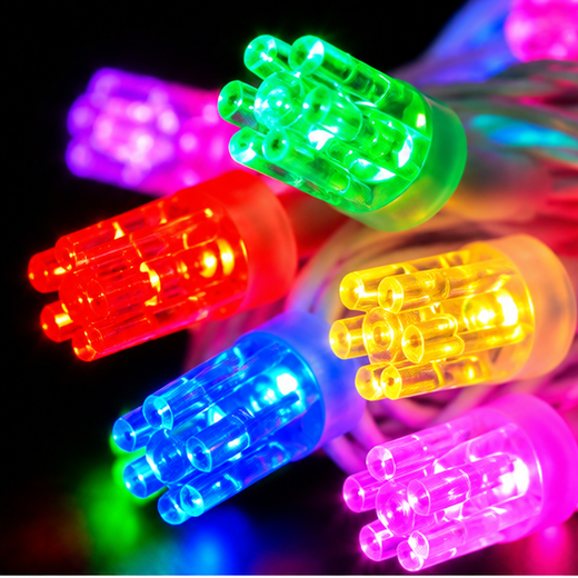38M Fan Design Multicolour String Light (100Bulb) (Print: 60M) ✨ - Image 4