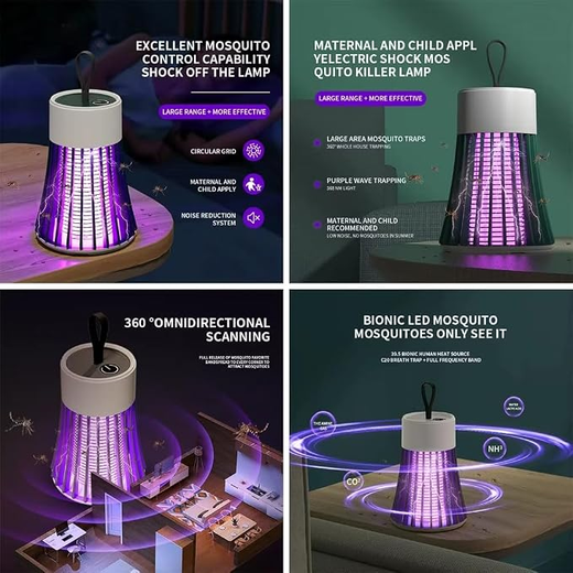 Electric Shock Mosquito Lamp - Image 4