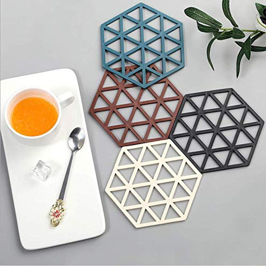 Silicone table trivet mat (3 Pcs) - Image 2