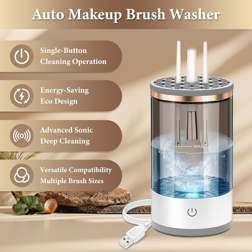 Electric Makeup Brush Cleaner - Image 4