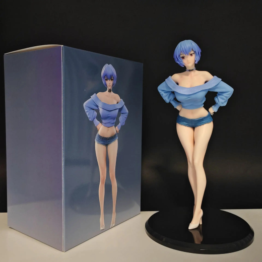 Rei Ayanami Summer Girlfriend Action fiqure - Image 2