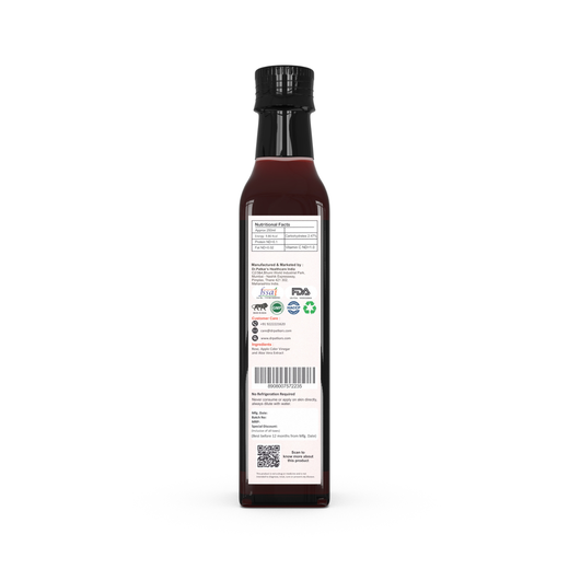 Dr.Patkars Rose Vinegar Infused With ACV and Aloevera Extract 100 ml - Image 2