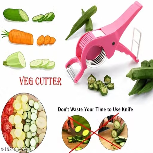 2-in-1 Manual Vegetable Cutter - Image 3