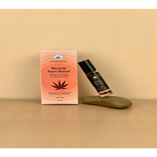 Cannabliss Muscle Relief - 10 ML - Image 3