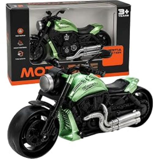 Die cast 1:12 Motorcycle - Image 3