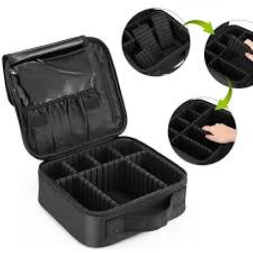 Black Makeup Box - Image 4