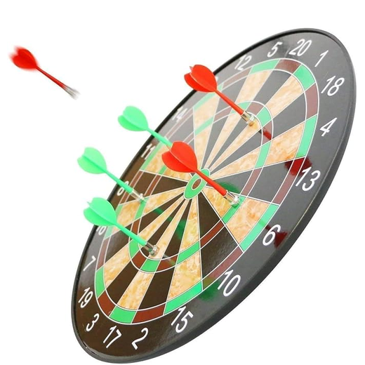 Magnetic Dart Board With Darts